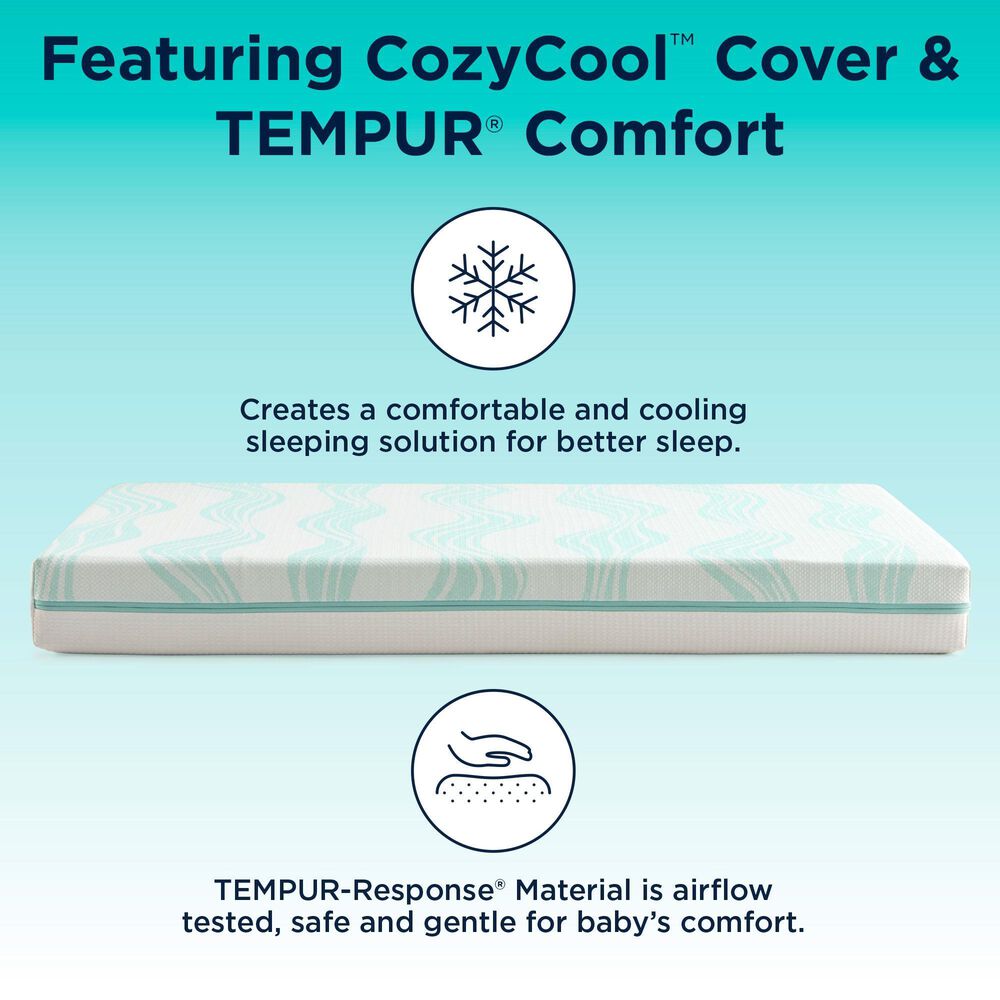 Tempur-Pedic Tempur-Dream 2-Stage Crib Mattress, , large