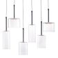 Zuo Modern Hale Ceiling Lamp in Clear, , large