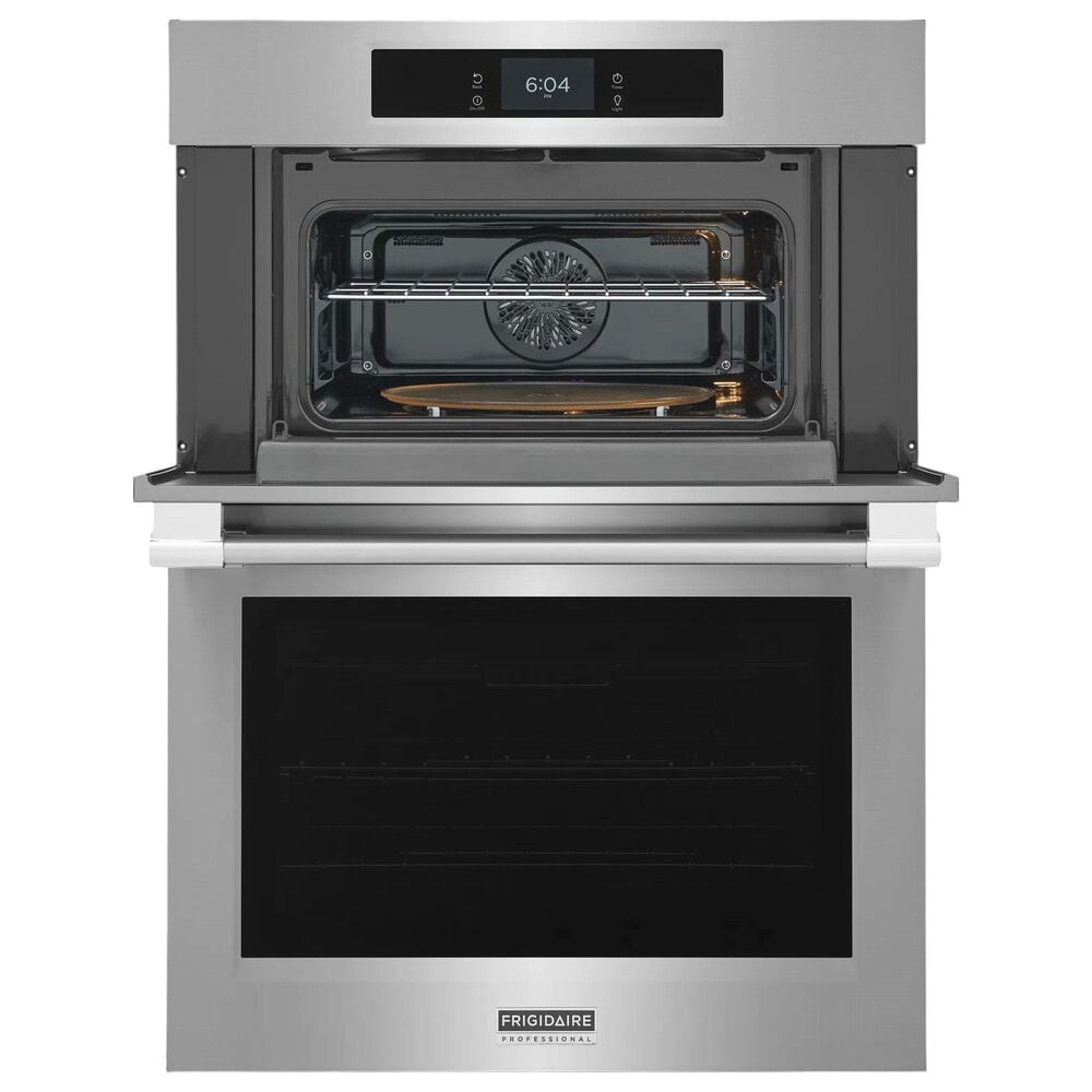 Frigidaire Professional 30" Microwave Combination Wall Oven with Stone-baked Pizza Mode in Stainless Steel, , large