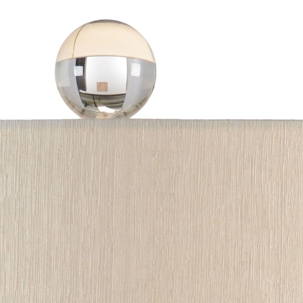 Wildwood Ming Table Lamp in Snow White and Gold, , large
