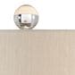 Wildwood Ming Table Lamp in Snow White and Gold, , large