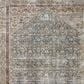 Amber Lewis x Loloi Georgie 3" x 12" Teal and Antique Runner, , large