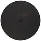 A&B Home Round Clock with Exposed Gold Gears in Gray and Black, , large