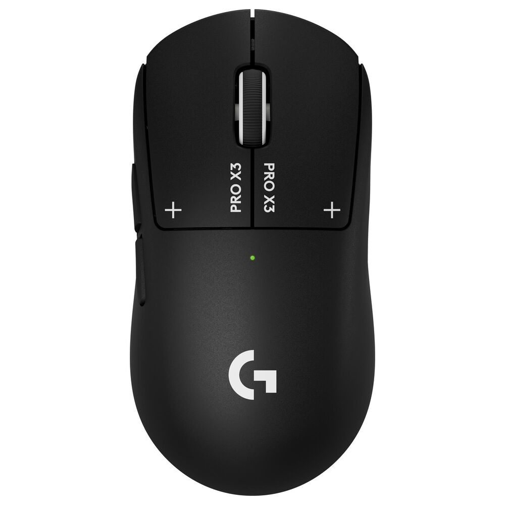 Logitech Pro X3 Superstrike Wireless Gaming Mouse in Black, , large