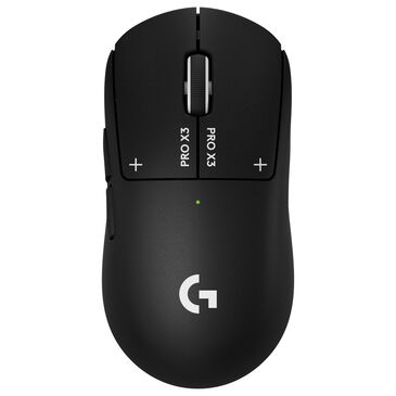 Logitech Pro X3 Superstrike Wireless Gaming Mouse in Black, , large