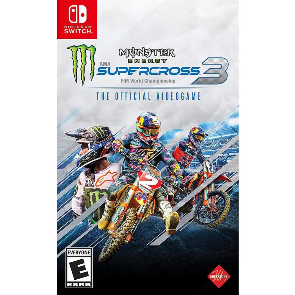 Monster Energy Supercross 3 - Nintendo Switch, , large