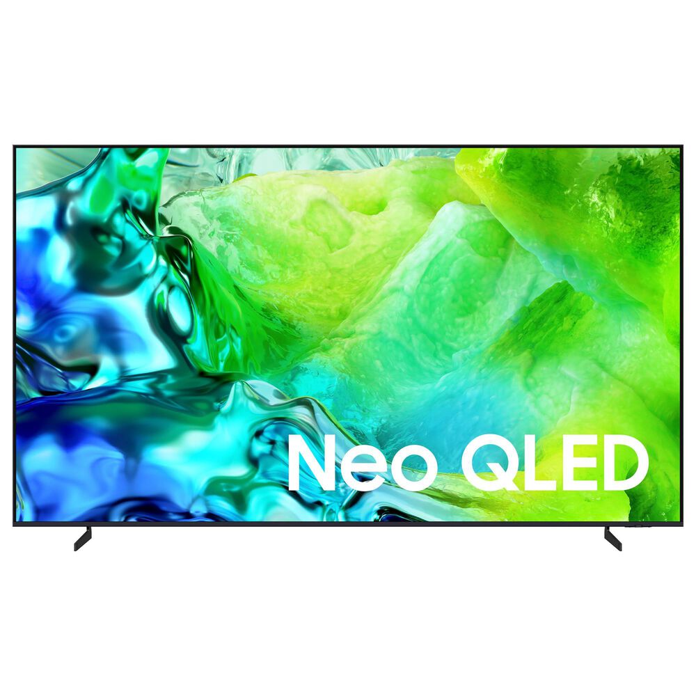 Samsung 100" Class QN80H Neo QLED 4K UHD Vision AI in Titan Black - Smart TV, , large