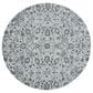 Amer Rugs Alexandria 6"7" Round Light Blue Area Rug, , large
