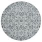 Amer Rugs Alexandria 6"7" Round Light Blue Area Rug, , large
