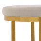 Uttermost Infinity Accent Stool in Gold, , large