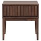 Safavieh Fidia 1-Drawer Nightstand in Dark Walnut, , large