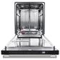 Forno Pozzo 24" Built-In Tall Tub Top Control Dishwasher with 49 dBA in White, , large