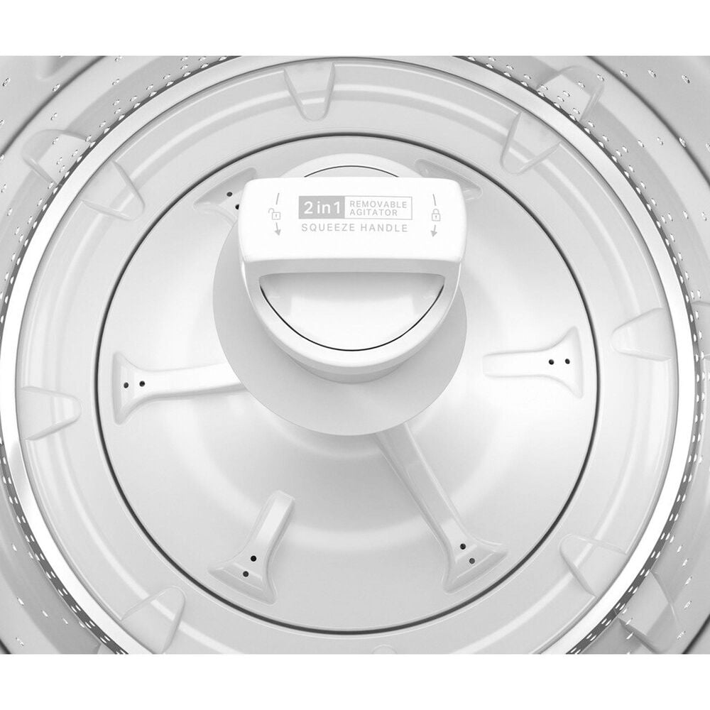 Whirlpool 3.9 Cu. Ft. Top Load Washer with Removable Agitator in White, , large