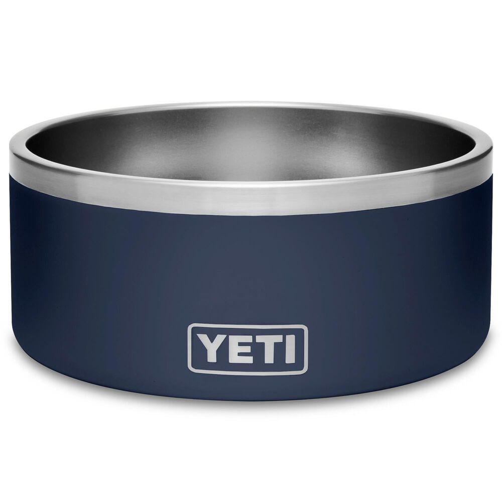 YETI Boomer 8-Cup Dog Bowl in Navy, , large