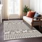 Dalyn Rug Company Wonderland WN28 5" x 7"6" Brown Indoor/Outdoor Area Rug, , large