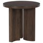 Ashley Korestone End Table in Dark Brown, , large