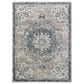 Amer Rugs Montana 7"6" Round Teal Area Rug, , large