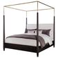 CENTURY Cadence King Canopy Bed in Mocha, , large
