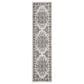 Safavieh Skyler SKY126K 2" x 6" Gray and Ivory Scatter Rug, , large
