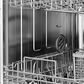 Midea 18" Front Control Built-In Dishwasher in White, , large