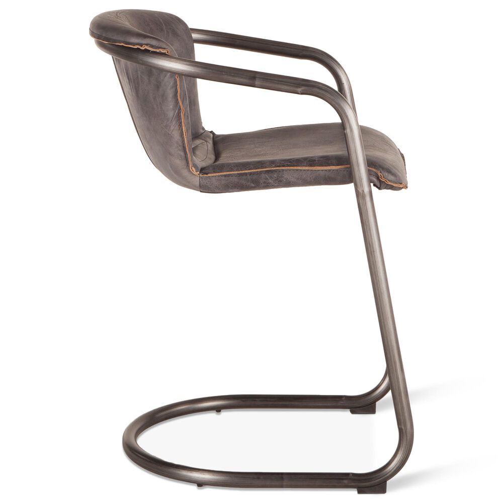 Home Trends &amp; Design Portofino 22" Counter Chair in Antique Zinc, , large