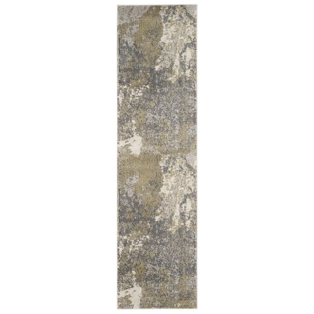 Safavieh Monaco MNC219S 2"2" x 8" Ivory and Grey Runner, , large
