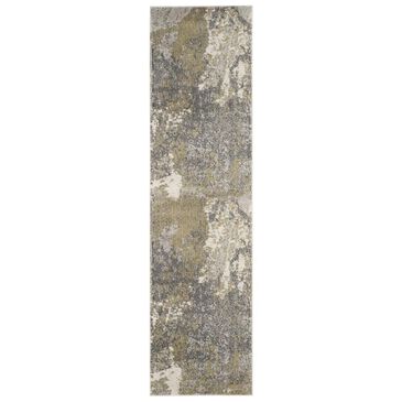 Safavieh Monaco MNC219S 2"2" x 8" Ivory and Grey Runner, , large
