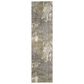 Safavieh Monaco MNC219S 2"2" x 8" Ivory and Grey Runner, , large