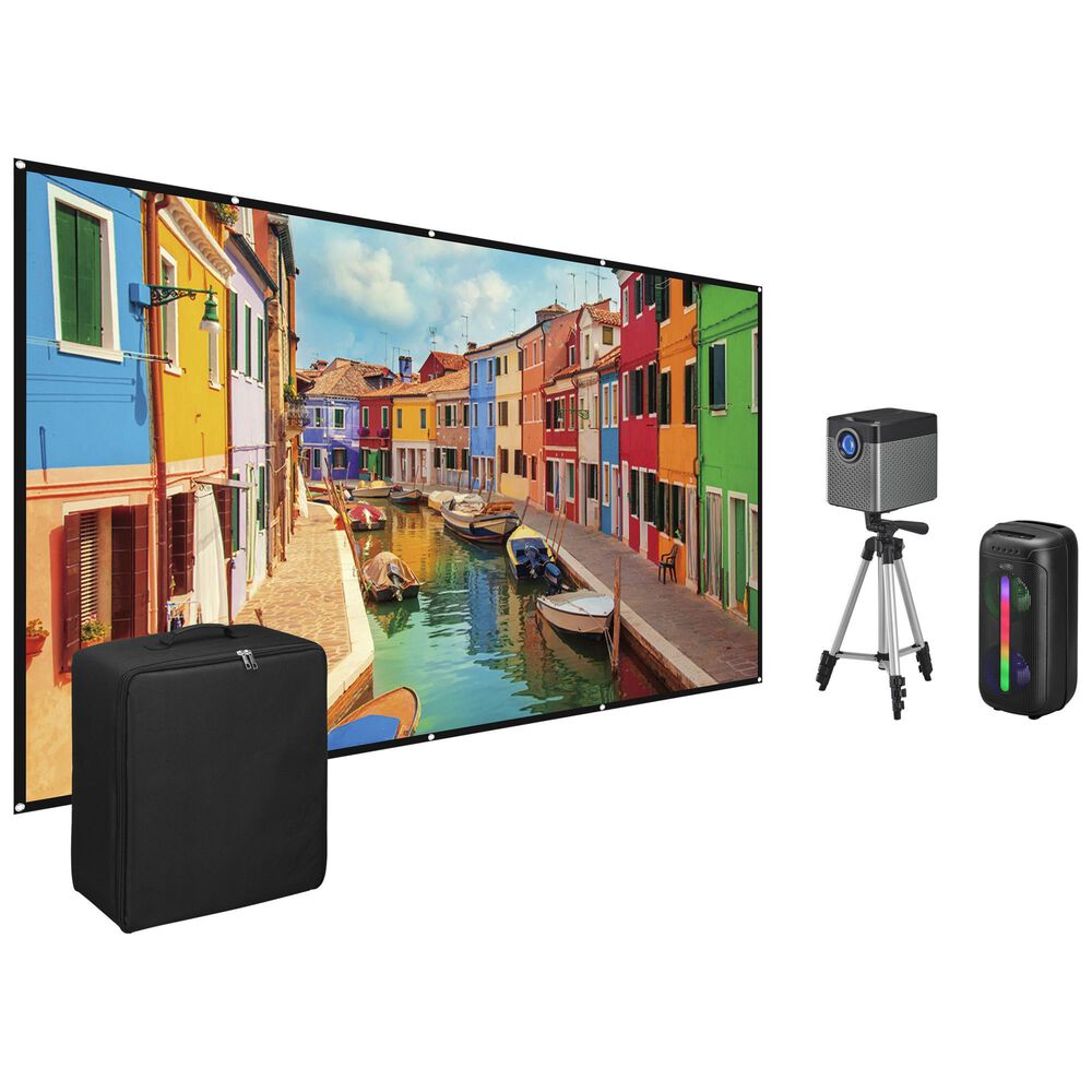 iLive Cinema pop up Movie kit, , large