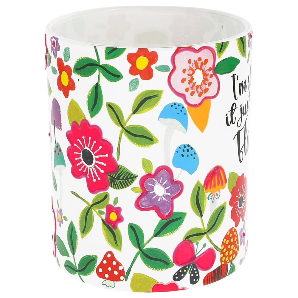 Pavilion Flashes 18 Oz Glass Mug in White, , large