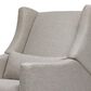 Babyletto Kiwi Power Recliner with USB in Grey Eco-Weave, , large