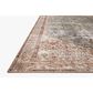 Amber Lewis x Loloi Georgie 2"6" x 12" Teal and Antique Runner, , large