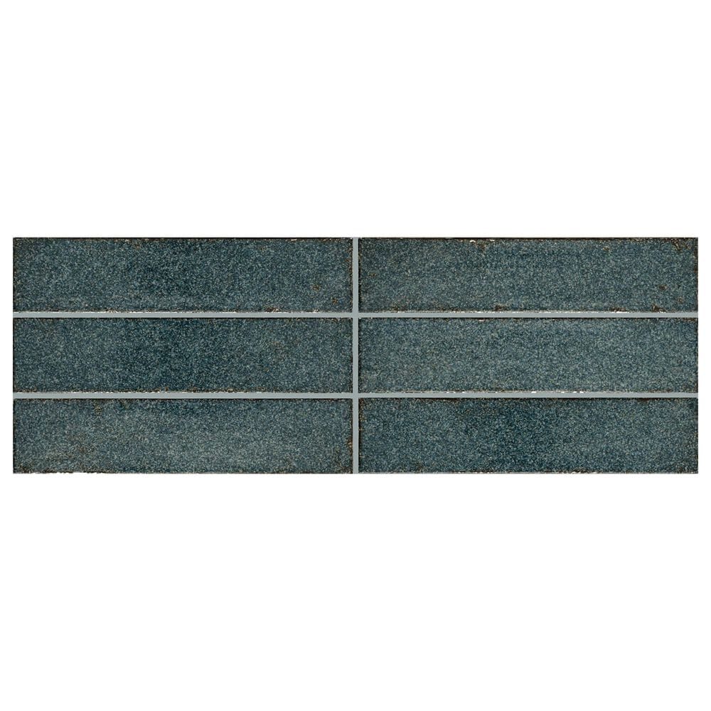 Dal-Tile Iridescent Isles Seaweed 2" x 9" Porcelain Tile, , large