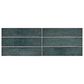 Dal-Tile Iridescent Isles Seaweed 2" x 9" Porcelain Tile, , large