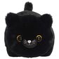 Aurora 10" Bella Black Cat Stuffed Animal in Black, , large