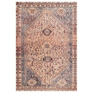 Surya Amelie 2"7" x 7"10" Blue, Wheat, Charcoal and Tan Runner, , large