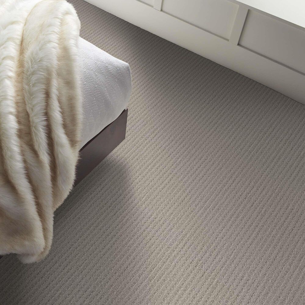 Shaw Framed View Carpet in Sandstone, , large