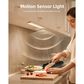 HOMLUX 9" 1-Light Under Cabinet Light Bar with Warm White LED in White and Silver (Set of 3), , large