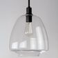 Maxim Lighting Babylon 1-Light Pendant in Matte Black, , large