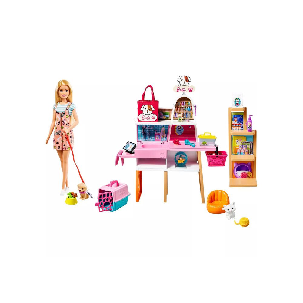 Barbie Pet Boutique Playset, , large