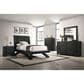 Mayberry Hill Allan 6-Drawer Dresser in Black, , large