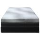 Sleeptronic Majestic Hybrid Queen Mattress with High Profile Box Spring, , large