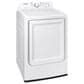 Samsung 7.2 Cu. Ft. Gas Dryer with Sensor Dry and 8 Drying Cycles in White, , large