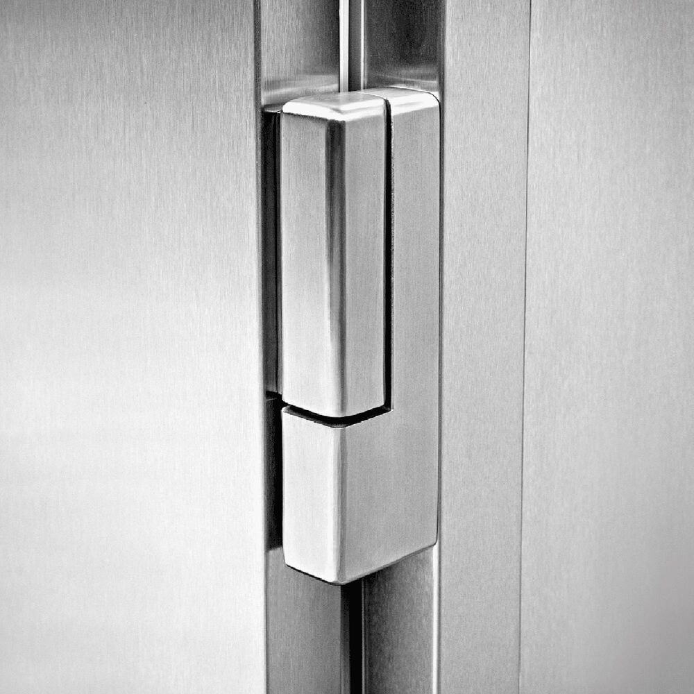 True Residential 25.5 Cu. Ft. Refrigerator Column with Left Hinge and Glass Door in Stainless Steel, , large