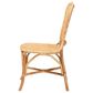 Baxton Studio Irene Side Chair in Natural Brown, , large