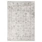 Central Oriental Landscape Monty 5" x 7"6" Shell and Sandstone Area Rug, , large