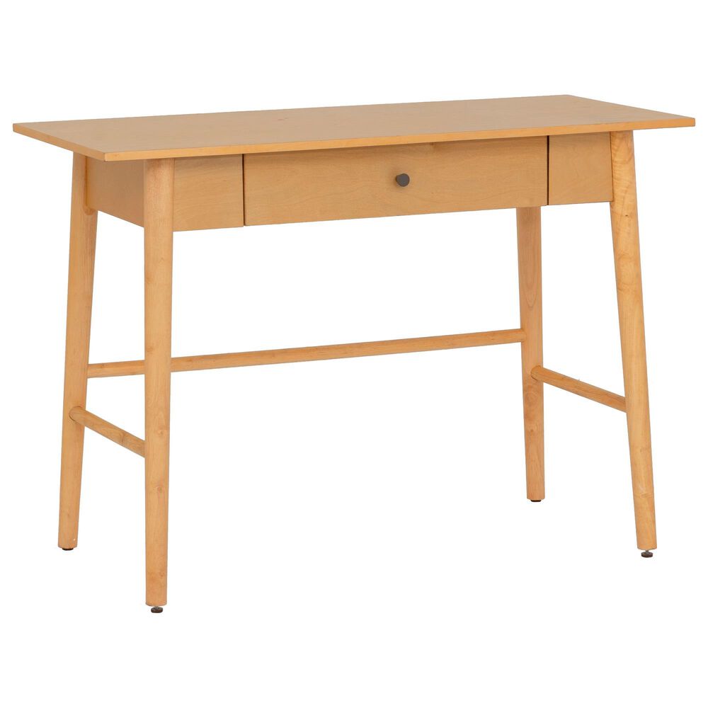 Linon Home Decor Charlotte Writing Desk Natural, , large