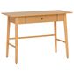 Linon Home Decor Charlotte Writing Desk Natural, , large