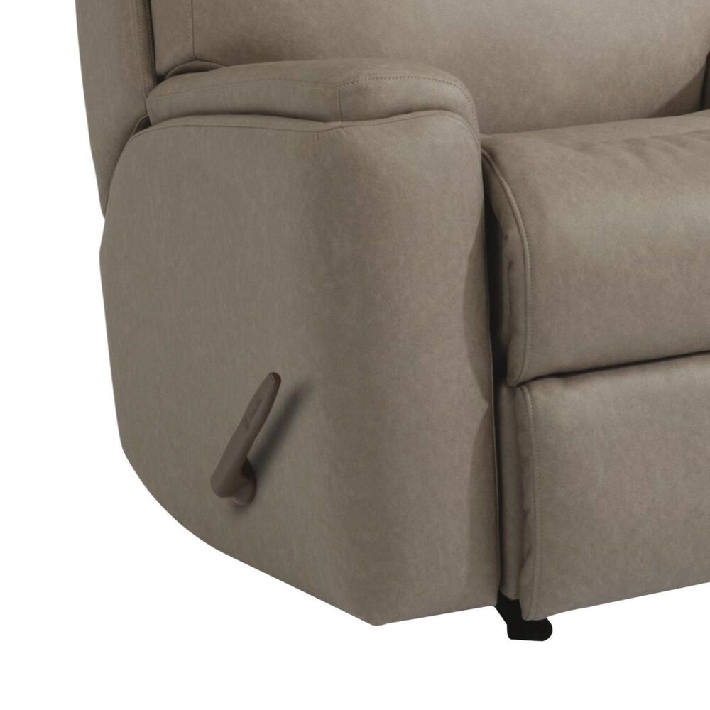 Flexsteel Rio Manual Rocking Recliner in Flint, , large