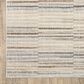 Oriental Weavers Oliver Blue and Rust 2"3" x 7"6" Runner, , large